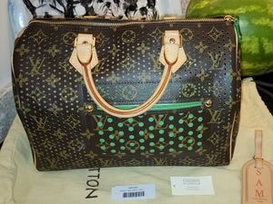 Limited Perfo Louis Vuitton Speedy